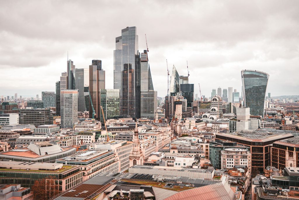 City of London aerial
