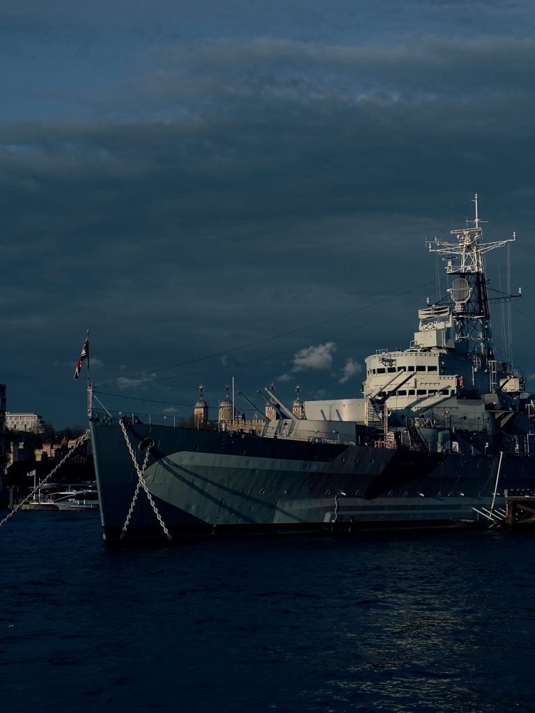 HMS Belfast and Tower Bridge