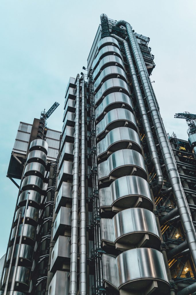 Lloyd's Building low angle